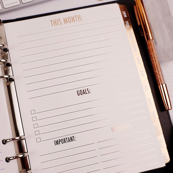 2026⚜️FITS Louis Vuitton 6 RING Agenda: PM MM GM Calendar + PEN & PAPER - Picture 4 of 14